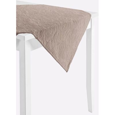 Witt Tischdecke sesam 90x90 cm - Mitteldecke unisex Witt Tischdecke sesam 90x90 cm - Mitteldecke unisex