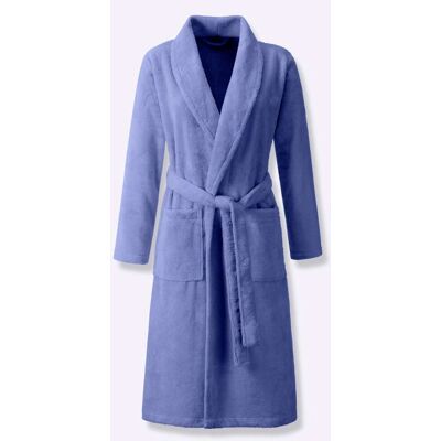 PLANTIER Blau 48/50 Bademantel - Bademäntel PLANTIER Blau 48/50 Bademantel - Bademäntel