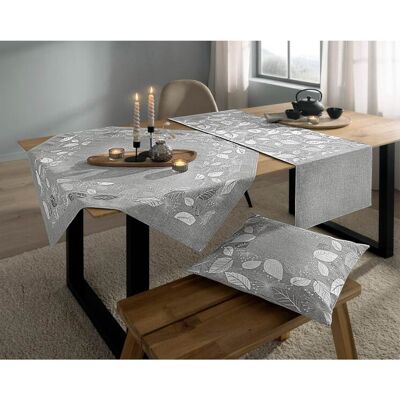 Witt Tischdecke hellgrau 40x90 cm - Tischläufer unisex Witt Tischdecke hellgrau 40x90 cm - Tischläufer unisex