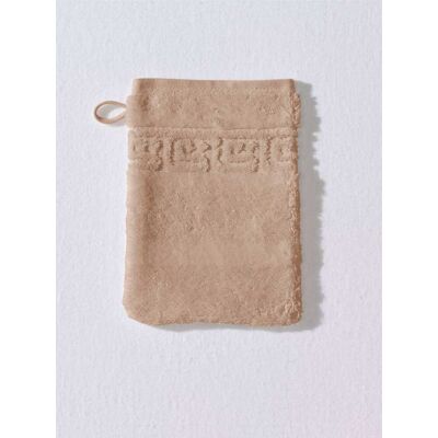 Cawö Beigefrottée Handtuch - 30x30cm, 2 Stück Cawö Beigefrottée Handtuch - 30x30cm, 2 Stück