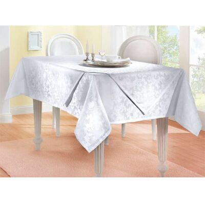 Brand - Model - Weiß eckige Tischdecke - Tablecloth Brand - Model - Weiß eckige Tischdecke - Tablecloth