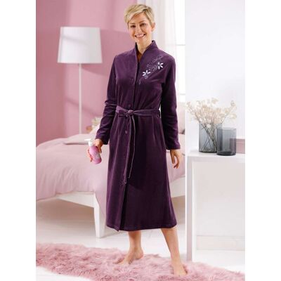 MISS ULRIKE Baumwoll-Mix Kimono-Bademantel - Bademantel MISS ULRIKE Baumwoll-Mix Kimono-Bademantel - Bademantel