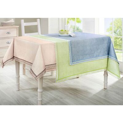 Beige eckige Tischdecke - 110x140 cm - Tischwäsche Beige eckige Tischdecke - 110x140 cm - Tischwäsche