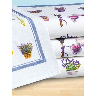 Witt Geschirrtuch weiß-bedruckt 45x70 cm - Frottier (2 Stück) unisex Witt Geschirrtuch weiß-bedruckt 45x70 cm - Frottier (2 Stück) unisex