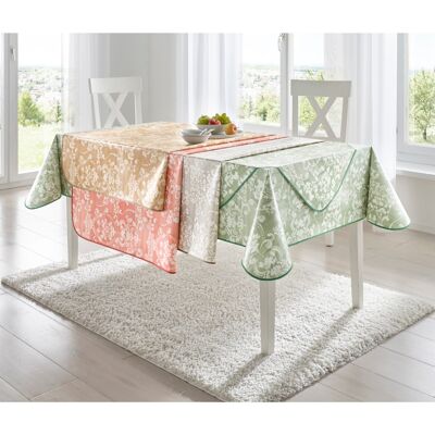 Silbergrau Gartentischdecke - Tischdecke - Tablecloth Silbergrau Gartentischdecke - Tischdecke - Tablecloth