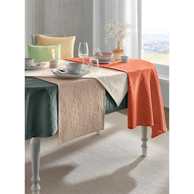 Witt Tischdecke champagner 40x140 cm - Tischläufer unisex Witt Tischdecke champagner 40x140 cm - Tischläufer unisex