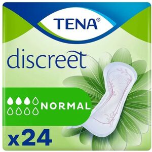 Inkontinenzeinlagen Discreet Normal Tena (24 uds)