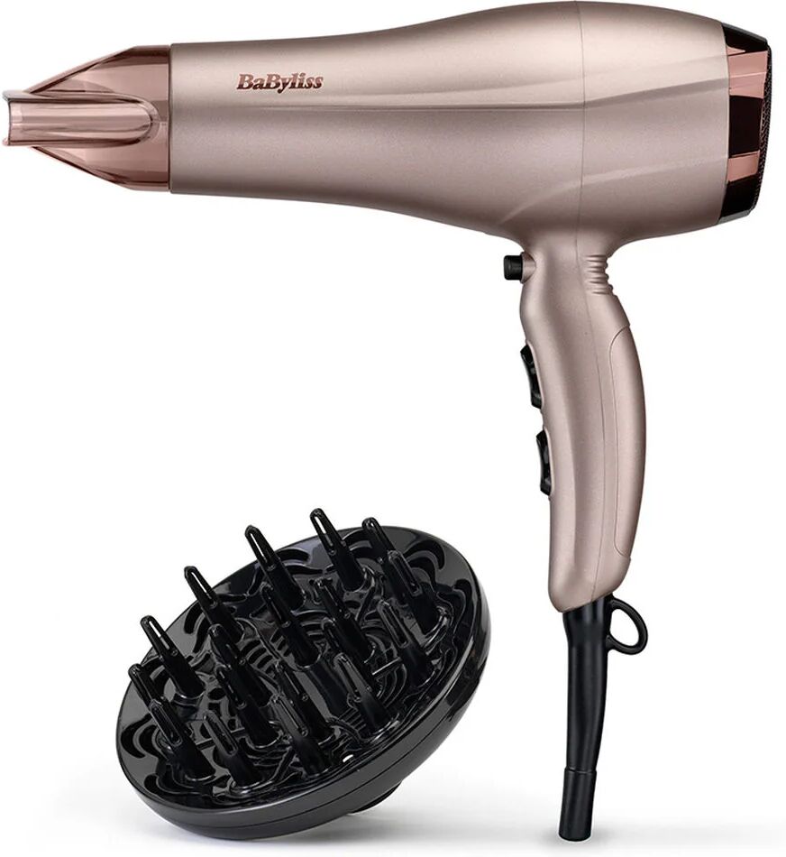 Fön Babyliss Smooth Dry 5790PE Ionisch Rosa