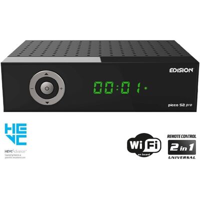 EDISION Picco S2 Pro - Satellitenempfänger EDISION Picco S2 Pro - Satellitenempfänger
