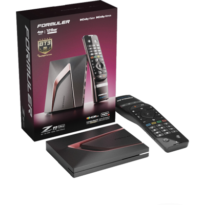 Formuler Z12 Ultra BT3 Edition 4K UHD Android 12 IP-Receiver HDR10+, Dual-WiFi, LAN, MicroSD Formuler Z12 Ultra BT3 Edition 4K UHD Android 12 IP-Receiver HDR10+, Dual-WiFi, LAN, MicroSD