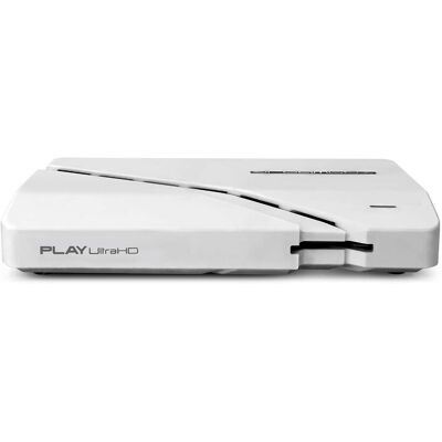 Dreambox Play UltraHD 4K UHD Android TV 11 IP-Receiver Weiß DualWiFi, LAN, Bluetooth, HDMI Dreambox Play UltraHD 4K UHD Android TV 11 IP-Receiver Weiß DualWiFi, LAN, Bluetooth, HDMI