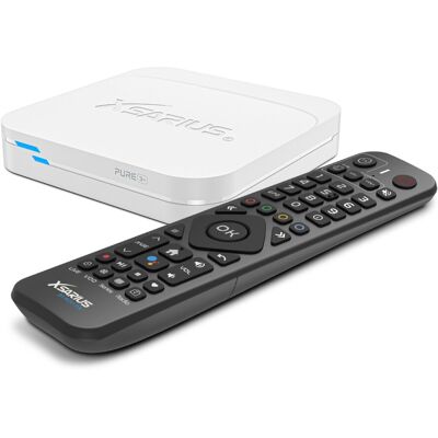 Xsarius - Pure 3 4k - Weiß - DVB-Decoder Xsarius - Pure 3 4k - Weiß - DVB-Decoder