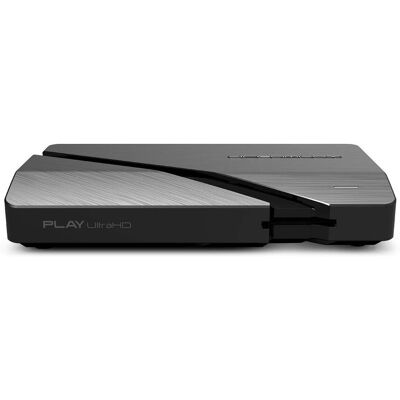 Dreambox Play UltraHD 4K UHD Android TV 11 IP-Receiver black Dual WiFi, LAN, Bluetooth, HDMI Dreambox Play UltraHD 4K UHD Android TV 11 IP-Receiver black Dual WiFi, LAN, Bluetooth, HDMI