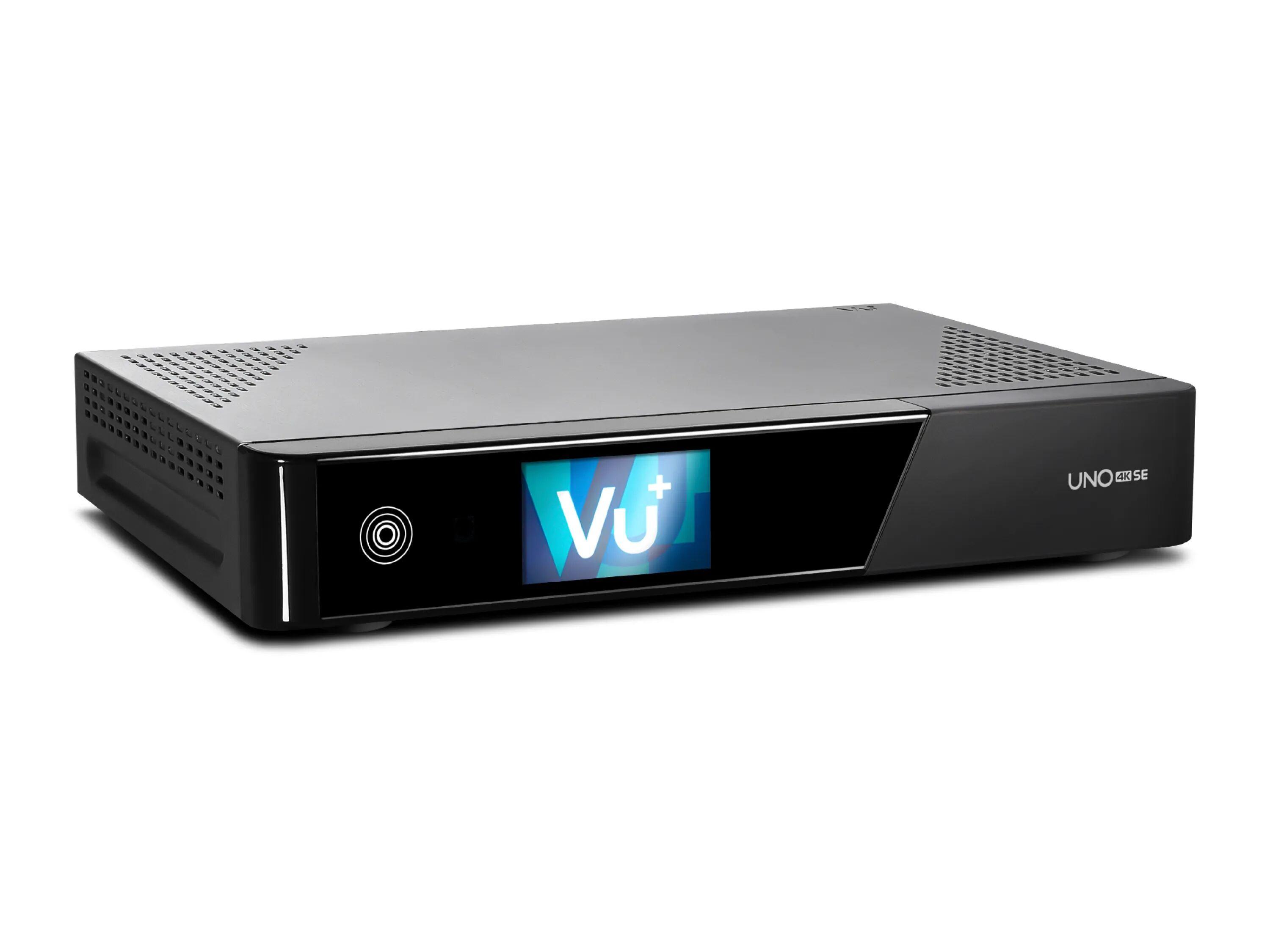VU+ Uno 4K SE 1x DVB-C FBC Twin Tuner 500GB Linux Receiver UHD 2160p