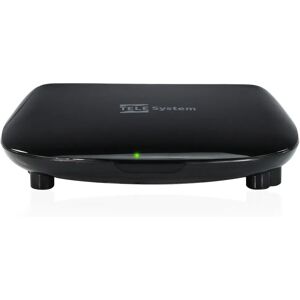 Telesystem TS3011HD FTA Full HD DVB-S2 Sat Receiver USB Schwarz