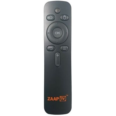 Fernbedienung ZaapTV HD609N BT Bluetooth Fernbedienung für HD609N Fernbedienung ZaapTV HD609N BT Bluetooth Fernbedienung für HD609N