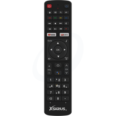 Xsarius IR- und Bluetooth-Fernbedienung für Q8 und Aimax Xsarius IR- und Bluetooth-Fernbedienung für Q8 und Aimax