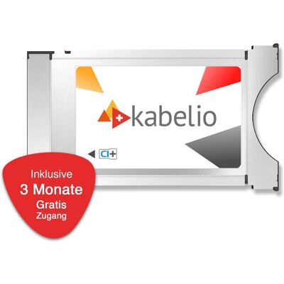 Kabelio CI Modul + Pay TV - Set-Top Box / Access Module Kabelio CI Modul + Pay TV - Set-Top Box / Access Module