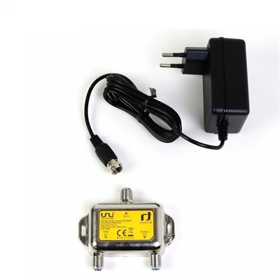 Inverto IDLU-PINS02-00000-OPP Unicable II Power Inserter 5-2400MHz inkl. Netzteil Inverto IDLU-PINS02-00000-OPP Unicable II Power Inserter 5-2400MHz inkl. Netzteil