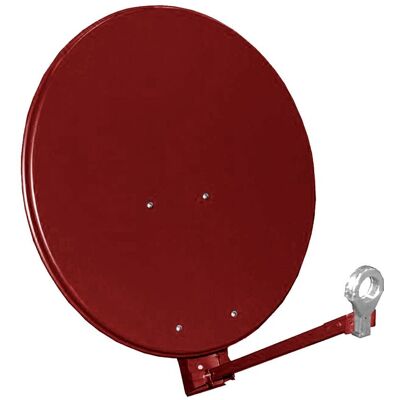 Spiegel Gibertini XP-Premium 75 cm ziegelrot Spiegel Gibertini XP-Premium 75 cm ziegelrot
