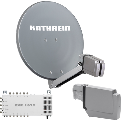 Kathrein CAS 80 Sat-Antenne Graphit (gr) multifeedfähig - 12 Teilnehmer Kathrein CAS 80 Sat-Antenne Graphit (gr) multifeedfähig - 12 Teilnehmer