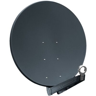 Gibertini Sat Antenne 85cm SE Profi Serie Sat Spiegel Schüssel Alu - anthrazit Gibertini Sat Antenne 85cm SE Profi Serie Sat Spiegel Schüssel Alu - anthrazit