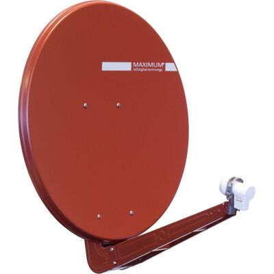 Maximum XO-175 - Alu-Antenne - ziegelrot Maximum XO-175 - Alu-Antenne - ziegelrot
