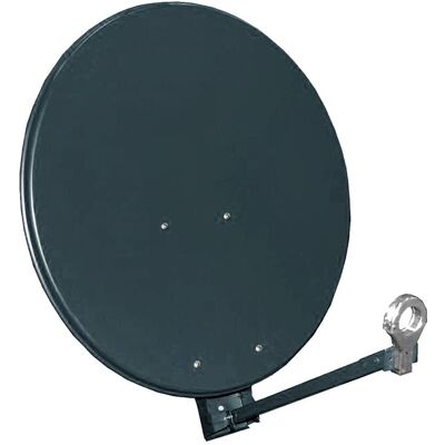 Gibertini XP-Premium Spiegel 65 cm anthrazit Gibertini XP-Premium Spiegel 65 cm anthrazit