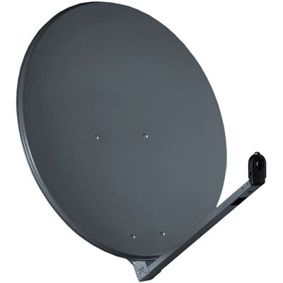 Gibertini Sat Antenne L Serie 65cm Aluminium Satellitenschüssel - anthrazit Gibertini Sat Antenne L Serie 65cm Aluminium Satellitenschüssel - anthrazit