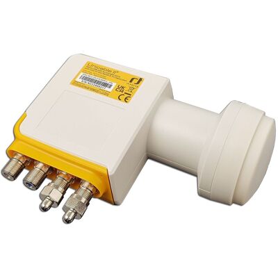 Inverto Unicable II LNB IDLU-32L410-BMR1L-1PN für bis zu 33 Teilnehmer Inverto Unicable II LNB IDLU-32L410-BMR1L-1PN für bis zu 33 Teilnehmer