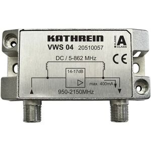 Kathrein VWS 04 Sat-ZF-Verstärker 47-862 MHz / 950-2400 MHz