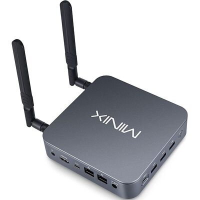 Minix Neo J51-C8 Max - 4K Video, Intel N5105, 8GB RAM, 512GB SSD - Mini PC Minix Neo J51-C8 Max - 4K Video, Intel N5105, 8GB RAM, 512GB SSD - Mini PC