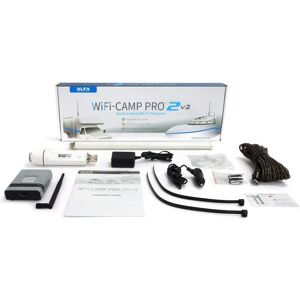 ALFA WiFi Camp-Pro2 v2 EU 2020 WLAN Range Extender Kit, 802.11b/g/n, 300MBit