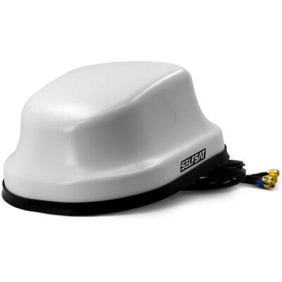 SELFSAT Antenne RUTX50 RUTM54 RUM51 / SELFSAT MWR weiß, 4 x 5G, 1 x WLAN, 1 x GPS, je 1 m, +4 dBi SELFSAT Antenne RUTX50 RUTM54 RUM51 / SELFSAT MWR weiß, 4 x 5G, 1 x WLAN, 1 x GPS, je 1 m, +4 dBi
