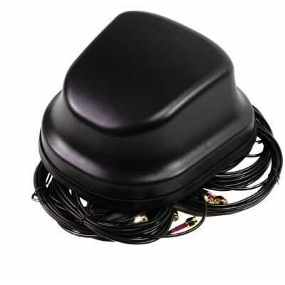 SELFSAT Antenne RUTX50 RUTM54 RUM51 / SELFSAT MWR schwarz, 4 x 5G, 1 x WLAN, 1 x GPS, je 1 m, +4 dBi SELFSAT Antenne RUTX50 RUTM54 RUM51 / SELFSAT MWR schwarz, 4 x 5G, 1 x WLAN, 1 x GPS, je 1 m, +4 dBi