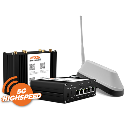 SELFSAT MWR 5540 eSIM 5G Cat 12 WLAN Router bis 2,6 Gbps inkl. SHARK 5G Antenne weiß SELFSAT MWR 5540 eSIM 5G Cat 12 WLAN Router bis 2,6 Gbps inkl. SHARK 5G Antenne weiß