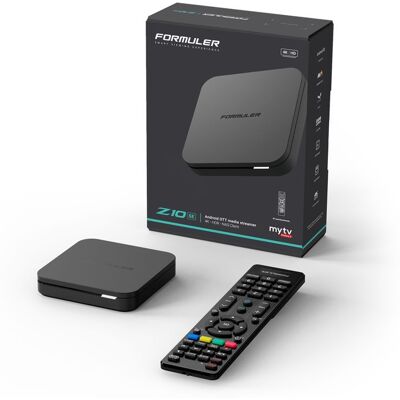Formuler Z10 SE 4K Android 10 OTT Medien-Streamer 2GB RAM 4GB Flash, WLAN Formuler Z10 SE 4K Android 10 OTT Medien-Streamer 2GB RAM 4GB Flash, WLAN