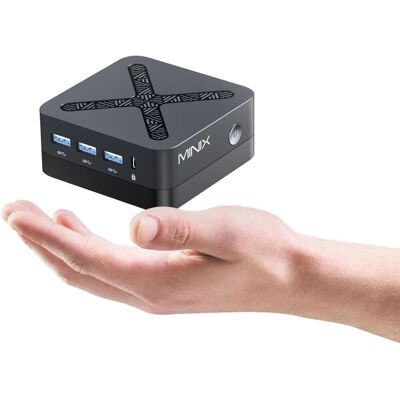MINIX NEO Z95 Intel 12th Gen N95 Mini PC, 512GB SSD, 16GB DDR5 RAM, Triple Display, Windows 11 Pro MINIX NEO Z95 Intel 12th Gen N95 Mini PC, 512GB SSD, 16GB DDR5 RAM, Triple Display, Windows 11 Pro