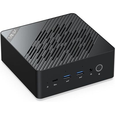 MINIX Elite ER937-AI AMD Ryzen AI 9 HX 370 PC, Radeon 890M, 1TB SSD, 32GB DDR5 RAM, Quad Display MINIX Elite ER937-AI AMD Ryzen AI 9 HX 370 PC, Radeon 890M, 1TB SSD, 32GB DDR5 RAM, Quad Display
