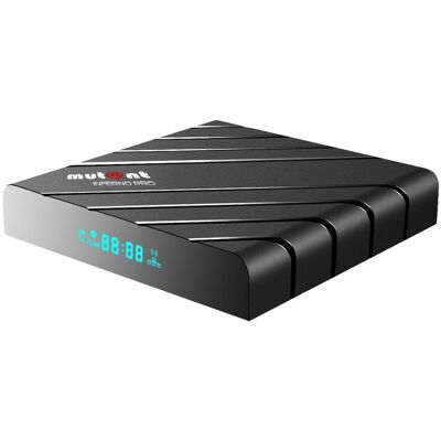 Mutant Inferno PRO 8K 30FPS / 4K 60FPS Android 9.0 Dual-WLAN USB HDMI TV IP Receiver Mutant Inferno PRO 8K 30FPS / 4K 60FPS Android 9.0 Dual-WLAN USB HDMI TV IP Receiver