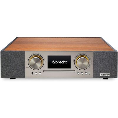 Albrecht DR 1000 All-In-One Soundsystem 4,3" Farbdisplay, 2.1 Stereo, 3D Soundbar, Subwoofer, App Albrecht DR 1000 All-In-One Soundsystem 4,3" Farbdisplay, 2.1 Stereo, 3D Soundbar, Subwoofer, App