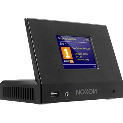 Noxon A120+ schwarz - Audio Adapter DAB+/UKW & Internet-Radio, Spotify, Bluetooth, USB, App Noxon A120+ schwarz - Audio Adapter DAB+/UKW & Internet-Radio, Spotify, Bluetooth, USB, App