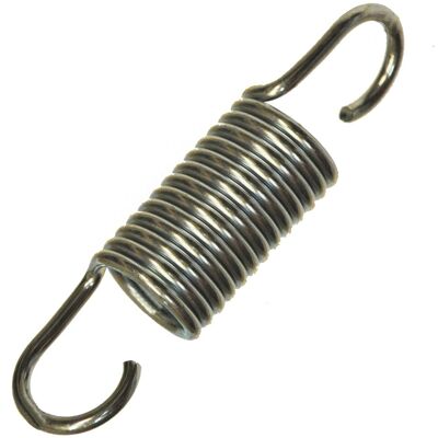 HängemattenGlück Feder „Mola“ aus verzinktem Federstahl Länge ca. 20 cm HängemattenGlück Feder „Mola“ aus verzinktem Federstahl Länge ca. 20 cm