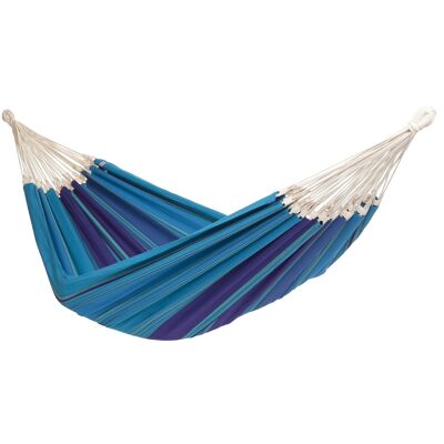 HängemattenGlück Beleza Tuchhängematte azur Maße 230 x 170 cm HängemattenGlück Beleza Tuchhängematte azur Maße 230 x 170 cm