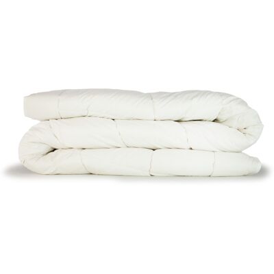 HANS NATUR Bettdecke Bio Merinowolle mit Zirbe 155 x 220 cm, 1900 g (Duo-Winter) HANS NATUR Bettdecke Bio Merinowolle mit Zirbe 155 x 220 cm, 1900 g (Duo-Winter)