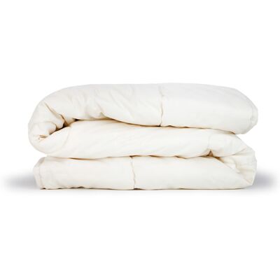 Hans Natur - Wildseide Merino kbT 155x220 - 850 g Sommer - Perkal-Inlett - duvet Hans Natur - Wildseide Merino kbT 155x220 - 850 g Sommer - Perkal-Inlett - duvet