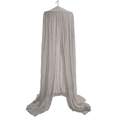 HANS NATUR Betthimmel Baldachin Bio-Baumwolle sand gray Länge 225 cm, Durchmesser 50 cm HANS NATUR Betthimmel Baldachin Bio-Baumwolle sand gray Länge 225 cm, Durchmesser 50 cm