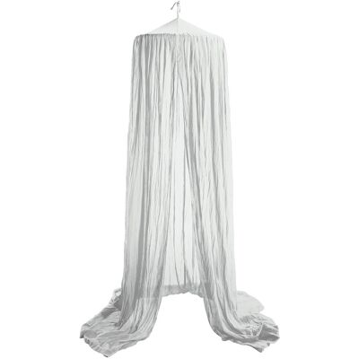 HANS NATUR Betthimmel Baldachin Bio-Baumwolle warm white Länge 225 cm, Durchmesser 50 cm HANS NATUR Betthimmel Baldachin Bio-Baumwolle warm white Länge 225 cm, Durchmesser 50 cm