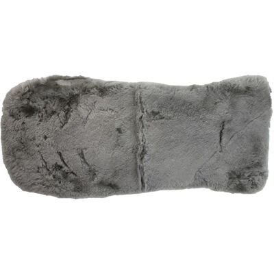 Heitmann Felle Lammfell-Auflage grau Maße ca. 77 x 35 cm Heitmann Felle Lammfell-Auflage grau Maße ca. 77 x 35 cm