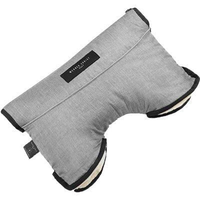 Christ - Lammfell Handwärmer 47x24 - Grau - Kinderwagen-Handwärmer Christ - Lammfell Handwärmer 47x24 - Grau - Kinderwagen-Handwärmer